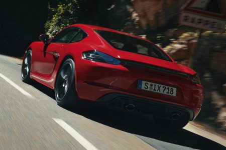 Porsche 718 Cayman y Boxster GTS 4.0: 6 cilindros, 400 CV y diferencial autoblocante