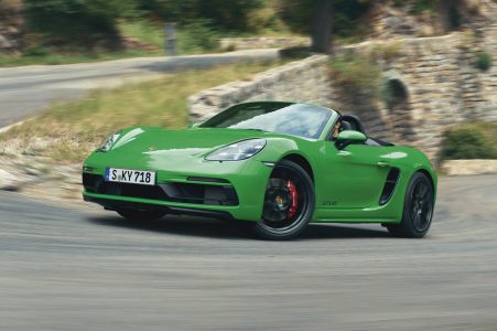 Porsche 718 Cayman y Boxster GTS 4.0: 6 cilindros, 400 CV y diferencial autoblocante