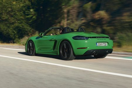 Porsche 718 Cayman y Boxster GTS 4.0: 6 cilindros, 400 CV y diferencial autoblocante