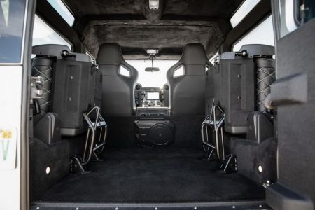 Project Blackcomb: Un Land Rover Defender con motor V8 y 565 CV