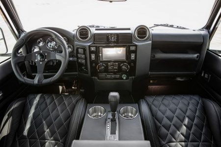 Project Blackcomb: Un Land Rover Defender con motor V8 y 565 CV