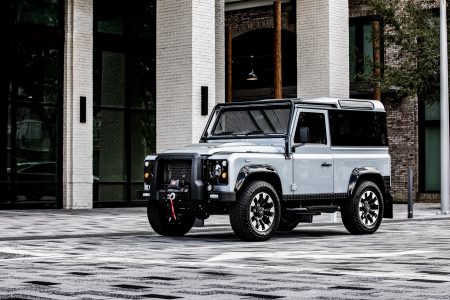 Project Blackcomb: Un Land Rover Defender con motor V8 y 565 CV