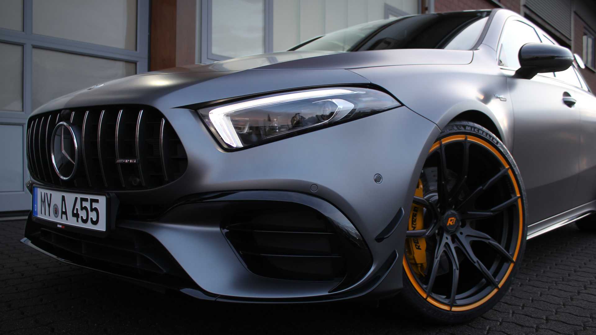 Renntech lleva el Mercedes-AMG A45 hasta los 593 CV