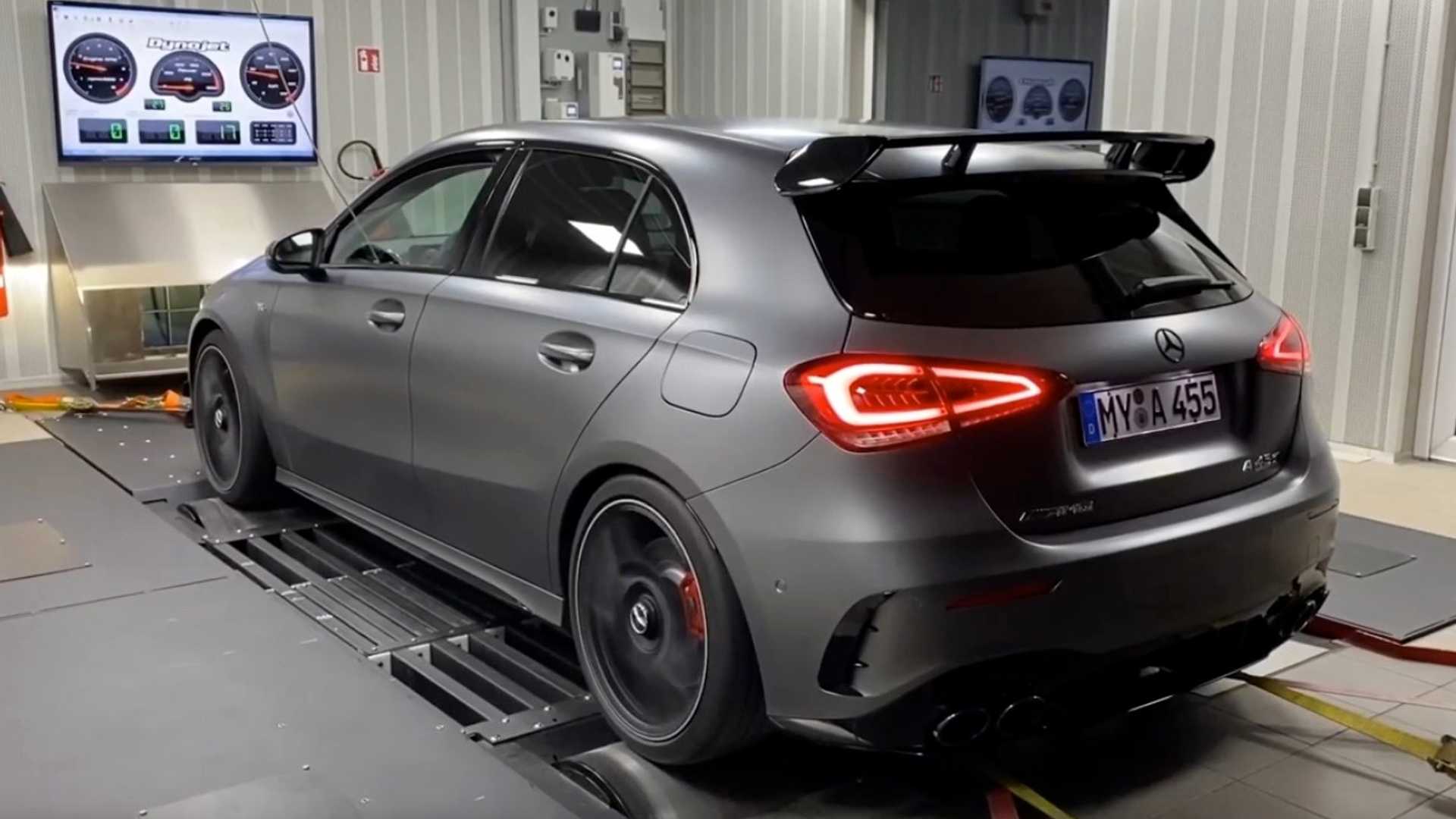 Mercedes-AMG A 45 2020, dos versiones y hasta 421 CV