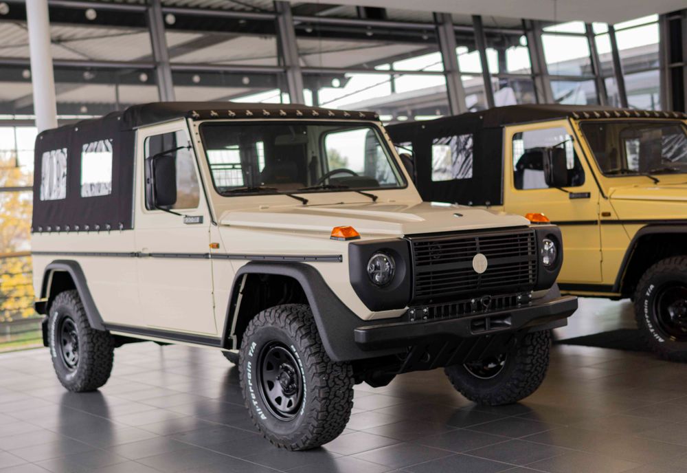 Salen a la venta 37 Mercedes Clase G militares a precios muy dispares