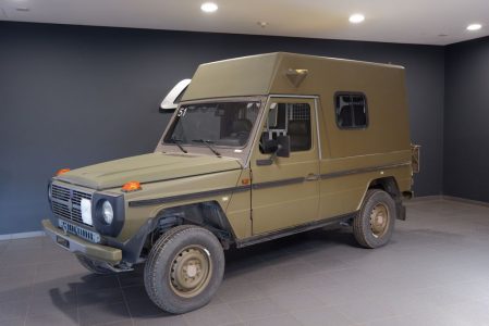 Salen a la venta 37 Mercedes Clase G militares a precios muy dispares