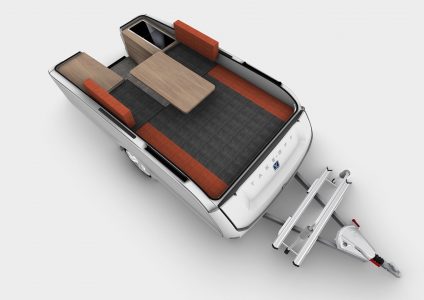 Takeoff X10T: Así de original es esta caravana plegable