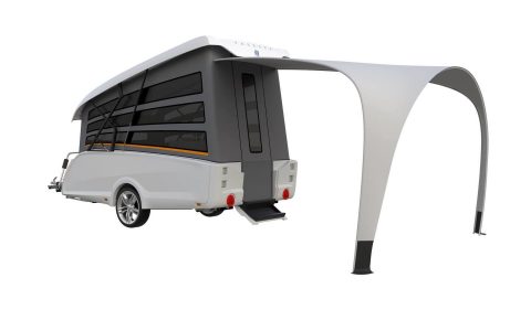 Takeoff X10T: Así de original es esta caravana plegable