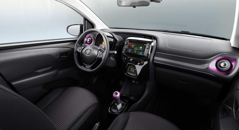 Toyota Aygo x-style: Estética diferenciada