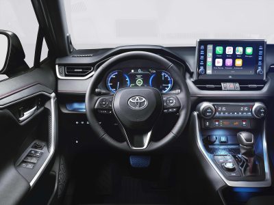 Toyota RAV4 híbrido-enchufable 2020: 306 CV y hasta 65 km en modo 100% eléctrico
