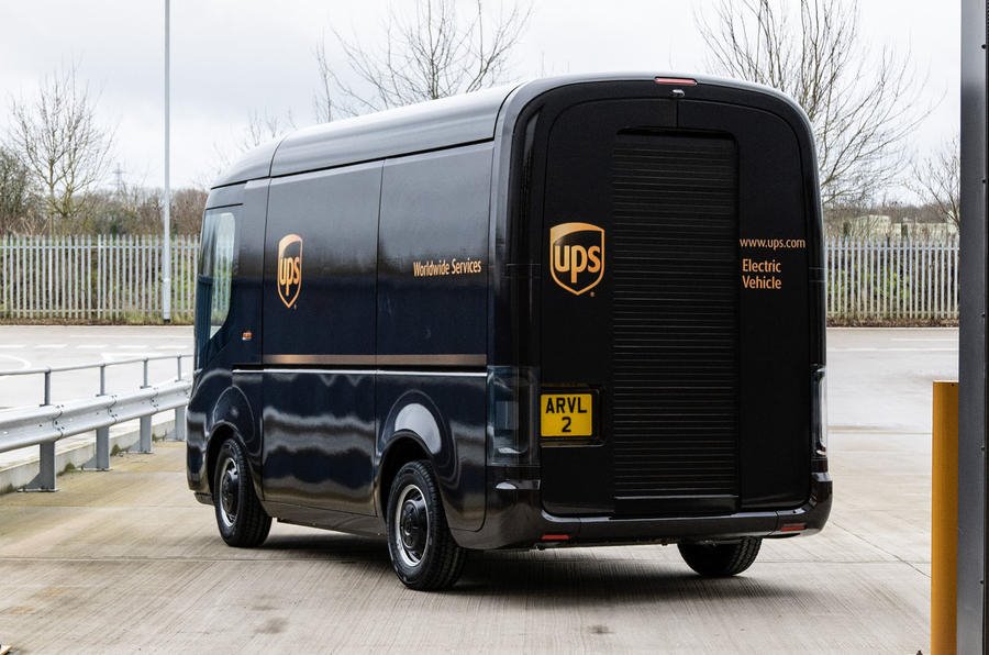 UPS estrenará 10.000 nuevas furgonetas de reparto eléctricas en Europa: este será su aspecto