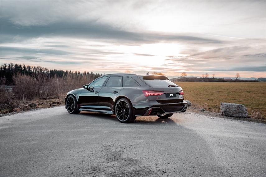 ABT RS6-R 2020: 700 CV de puro músculo