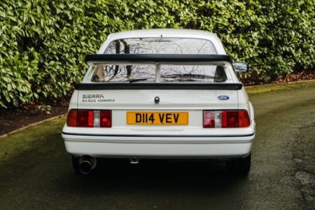 Ahora puedes hacerte con uno de los cuatro prototipos del Ford Sierra RS500 Cosworth de 1987