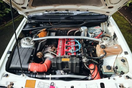 Ahora puedes hacerte con uno de los cuatro prototipos del Ford Sierra RS500 Cosworth de 1987