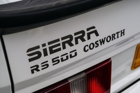 Ahora puedes hacerte con uno de los cuatro prototipos del Ford Sierra RS500 Cosworth de 1987