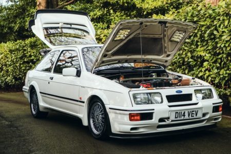 Ahora puedes hacerte con uno de los cuatro prototipos del Ford Sierra RS500 Cosworth de 1987