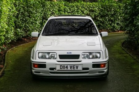 Ahora puedes hacerte con uno de los cuatro prototipos del Ford Sierra RS500 Cosworth de 1987