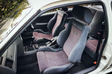 Ahora puedes hacerte con uno de los cuatro prototipos del Ford Sierra RS500 Cosworth de 1987