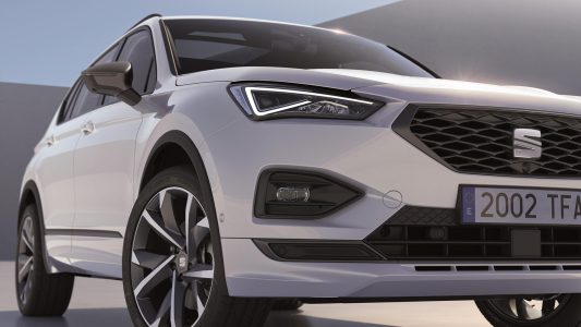 Así luce el SEAT Tarraco con el acabado deportivo FR