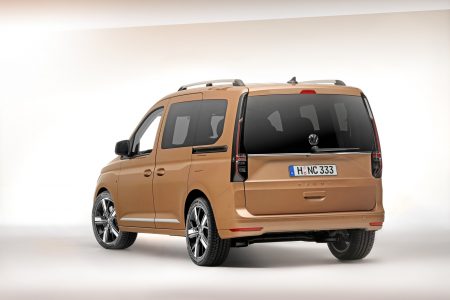 Así luce la nueva Volkswagen Caddy 2020