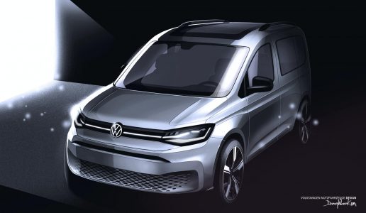 Así luce la nueva Volkswagen Caddy 2020