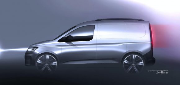 Así luce la nueva Volkswagen Caddy 2020