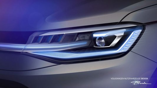 Así luce la nueva Volkswagen Caddy 2020