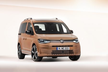 Así luce la nueva Volkswagen Caddy 2020