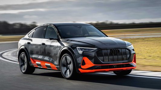 Audi e-tron S y S Sportback: 503 CV 100% eléctricos