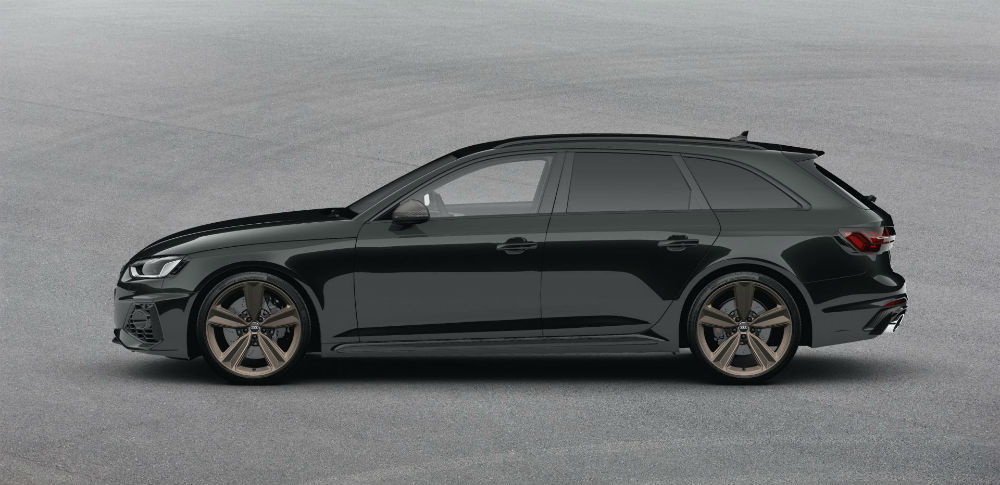 Audi RS4 Avant Bronze Edition: Sólo 25 unidades