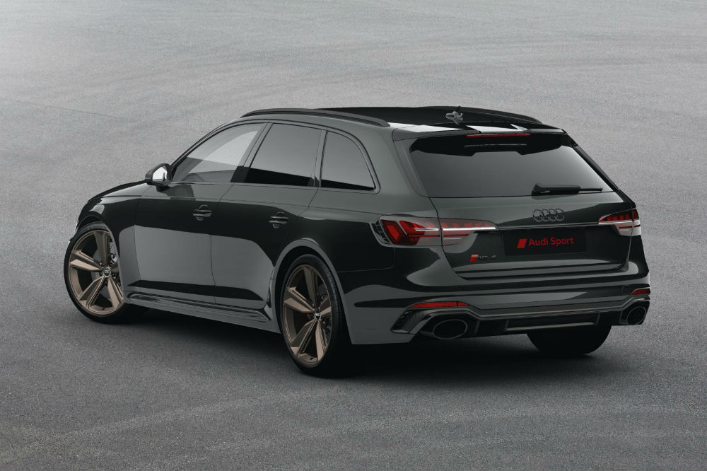 Audi RS4 Avant Bronze Edition: Sólo 25 unidades