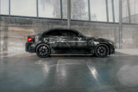 BMW M2 By Futura 2000: Arte contemporáneo sobre el M2