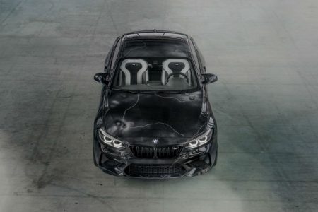 BMW M2 By Futura 2000: Arte contemporáneo sobre el M2