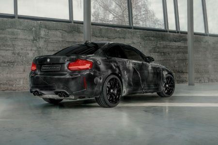 BMW M2 By Futura 2000: Arte contemporáneo sobre el M2