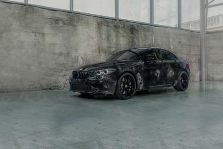 BMW M2 By Futura 2000: Arte contemporáneo sobre el M2