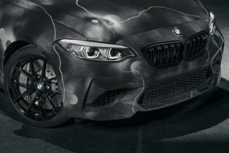 BMW M2 By Futura 2000: Arte contemporáneo sobre el M2