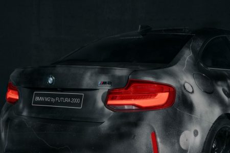 BMW M2 By Futura 2000: Arte contemporáneo sobre el M2