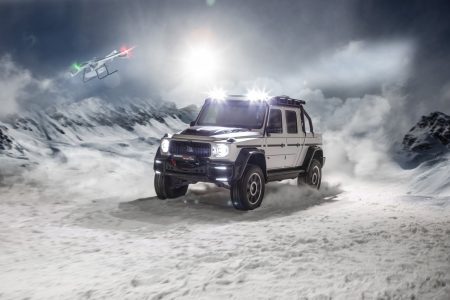 BRABUS 800 Adventure XLP: 789 CV para ir al fin del mundo