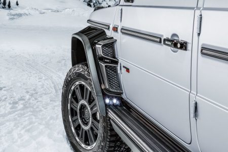 BRABUS 800 Adventure XLP: 789 CV para ir al fin del mundo