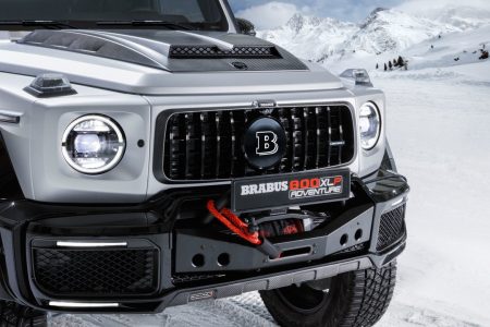 BRABUS 800 Adventure XLP: 789 CV para ir al fin del mundo