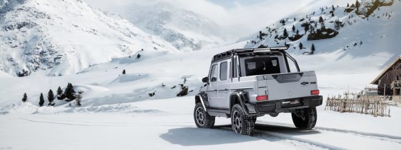 BRABUS 800 Adventure XLP: 789 CV para ir al fin del mundo