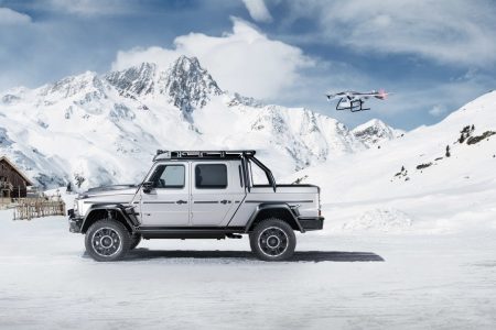 BRABUS 800 Adventure XLP: 789 CV para ir al fin del mundo