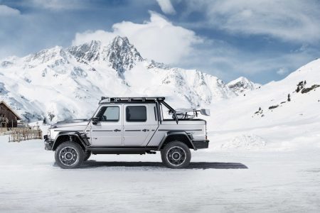 BRABUS 800 Adventure XLP: 789 CV para ir al fin del mundo