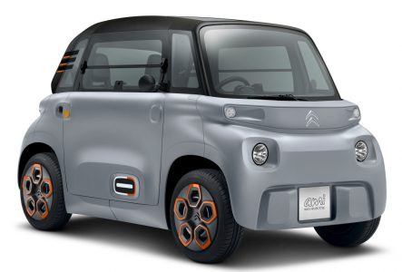 Citroën lanza de manera oficial el AMI: 100% eléctrico, sin permiso de conducir y a un precio de 6.900 euros