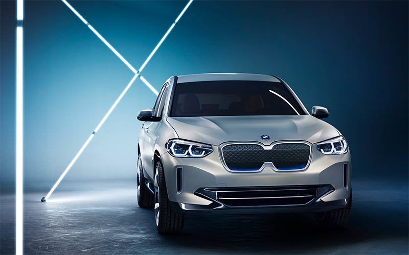 El nuevo BMW iX3 ya calienta motores: últimos detalles