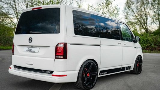 Esta Volkswagen T6.1 tiene 310 CV: ¿El terror de los GTI?