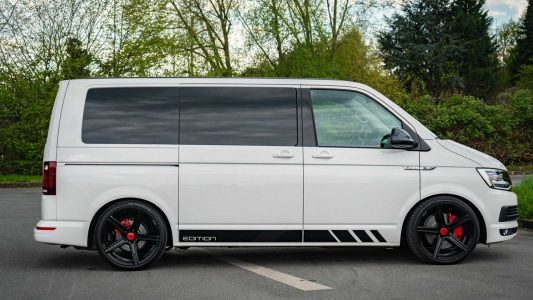 Esta Volkswagen T6.1 tiene 310 CV: ¿El terror de los GTI?