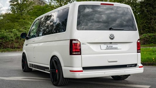 Esta Volkswagen T6.1 tiene 310 CV: ¿El terror de los GTI?