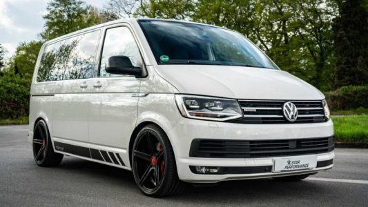 Esta Volkswagen T6.1 tiene 310 CV: ¿El terror de los GTI?