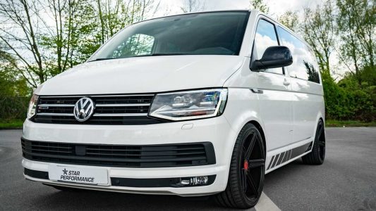 Esta Volkswagen T6.1 tiene 310 CV: ¿El terror de los GTI?